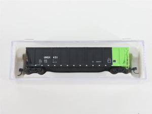 N Scale Atlas 43806-16 UNSX Unitrain Iowa Power & Light Coalveyor #431 w/ Load