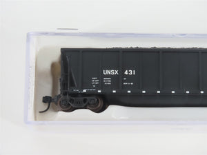 N Scale Atlas 43806-16 UNSX Unitrain Iowa Power & Light Coalveyor #431 w/ Load