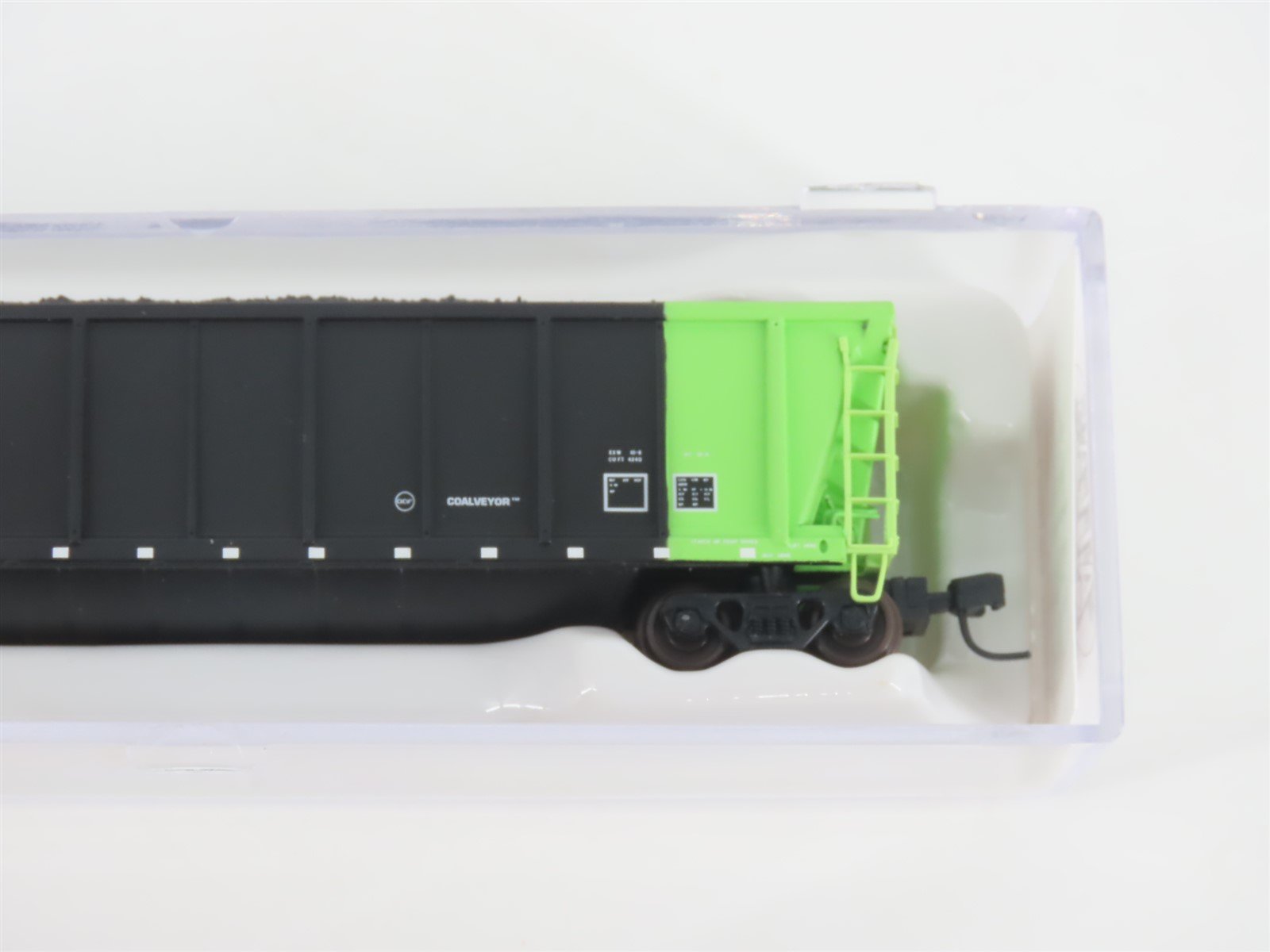 N Scale Atlas 43806-16 UNSX Unitrain Iowa Power & Light Coalveyor #431 w/ Load