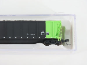 N Scale Atlas 43806-16 UNSX Unitrain Iowa Power & Light Coalveyor #431 w/ Load