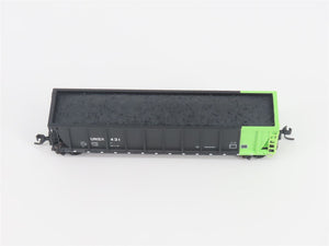 N Scale Atlas 43806-16 UNSX Unitrain Iowa Power & Light Coalveyor #431 w/ Load