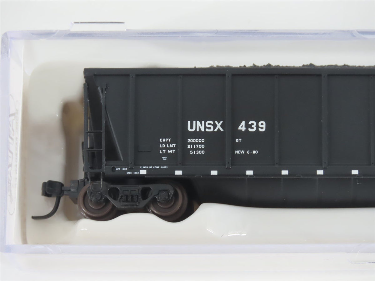 N Scale Atlas 43806-17 UNSX Unitrain Iowa Power &amp; Light Coalveyor #439 w/ Load