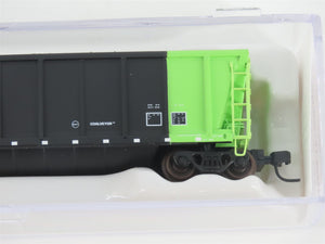 N Scale Atlas 43806-17 UNSX Unitrain Iowa Power & Light Coalveyor #439 w/ Load
