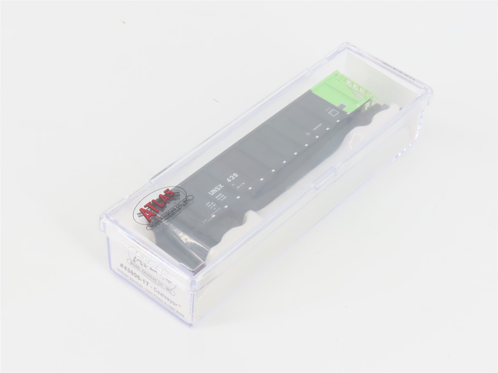 N Scale Atlas 43806-17 UNSX Unitrain Iowa Power & Light Coalveyor #439 w/ Load