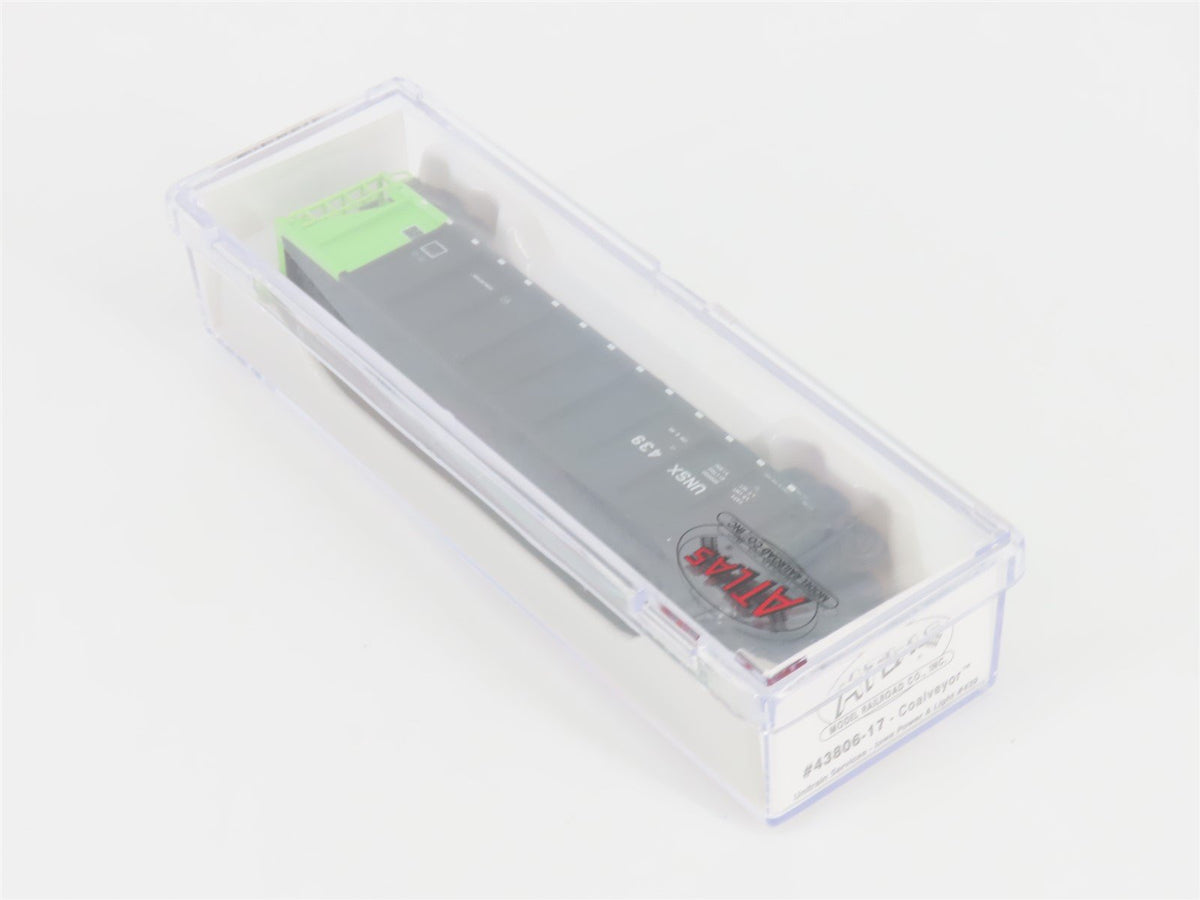 N Scale Atlas 43806-17 UNSX Unitrain Iowa Power &amp; Light Coalveyor #439 w/ Load
