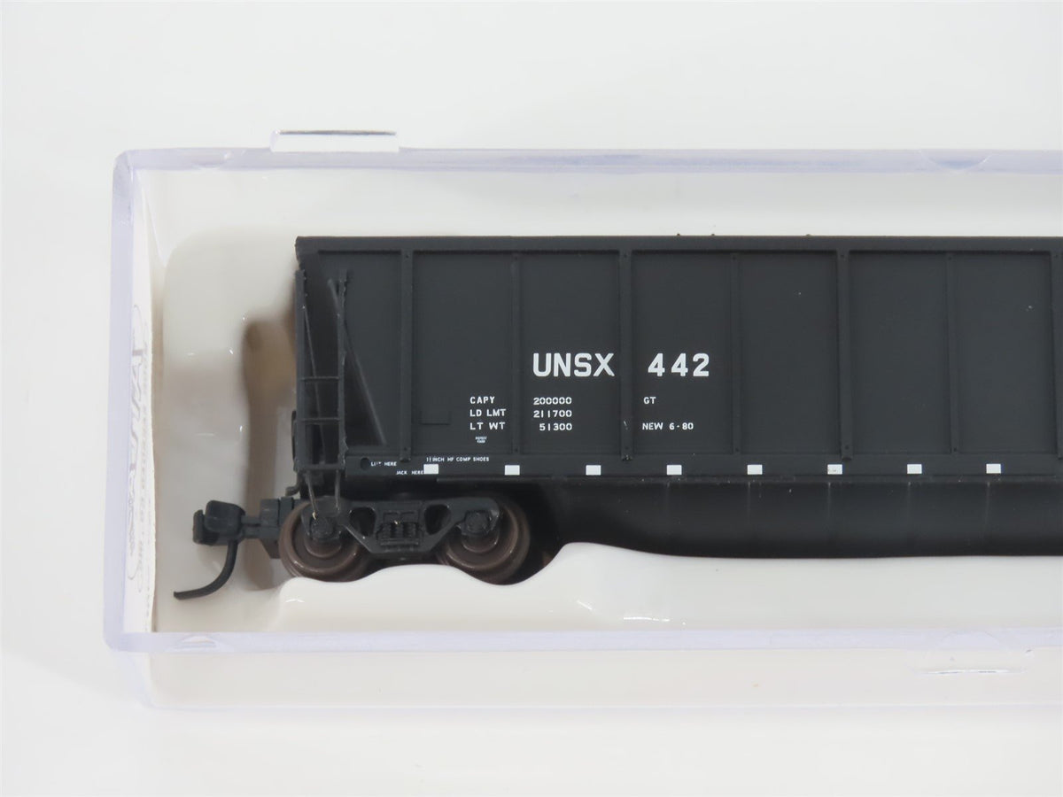 N Scale Atlas 43806-18 UNSX Unitrain Iowa Power &amp; Light Coalveyor #442 w/ Load