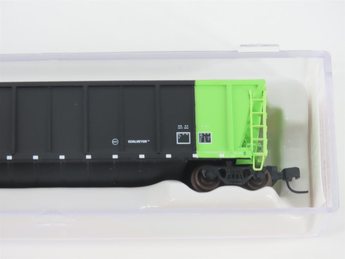 N Scale Atlas 43806-18 UNSX Unitrain Iowa Power &amp; Light Coalveyor #442 w/ Load