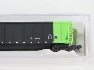 N Scale Atlas 43806-18 UNSX Unitrain Iowa Power & Light Coalveyor #442 w/ Load