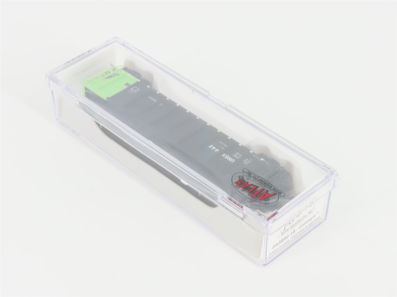 N Scale Atlas 43806-18 UNSX Unitrain Iowa Power & Light Coalveyor #442 w/ Load