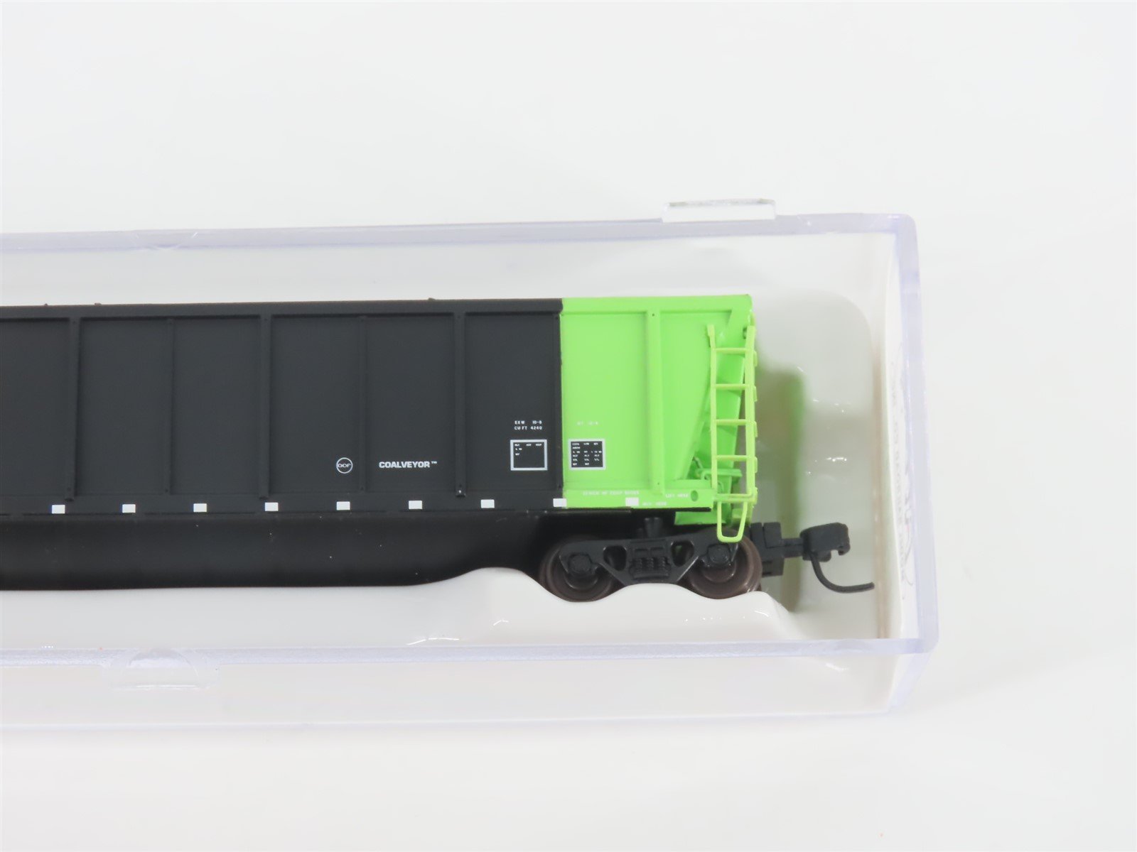 N Scale Atlas 43806-20 UNSX Unitrain Iowa Power & Light Coalveyor #463 w/ Load