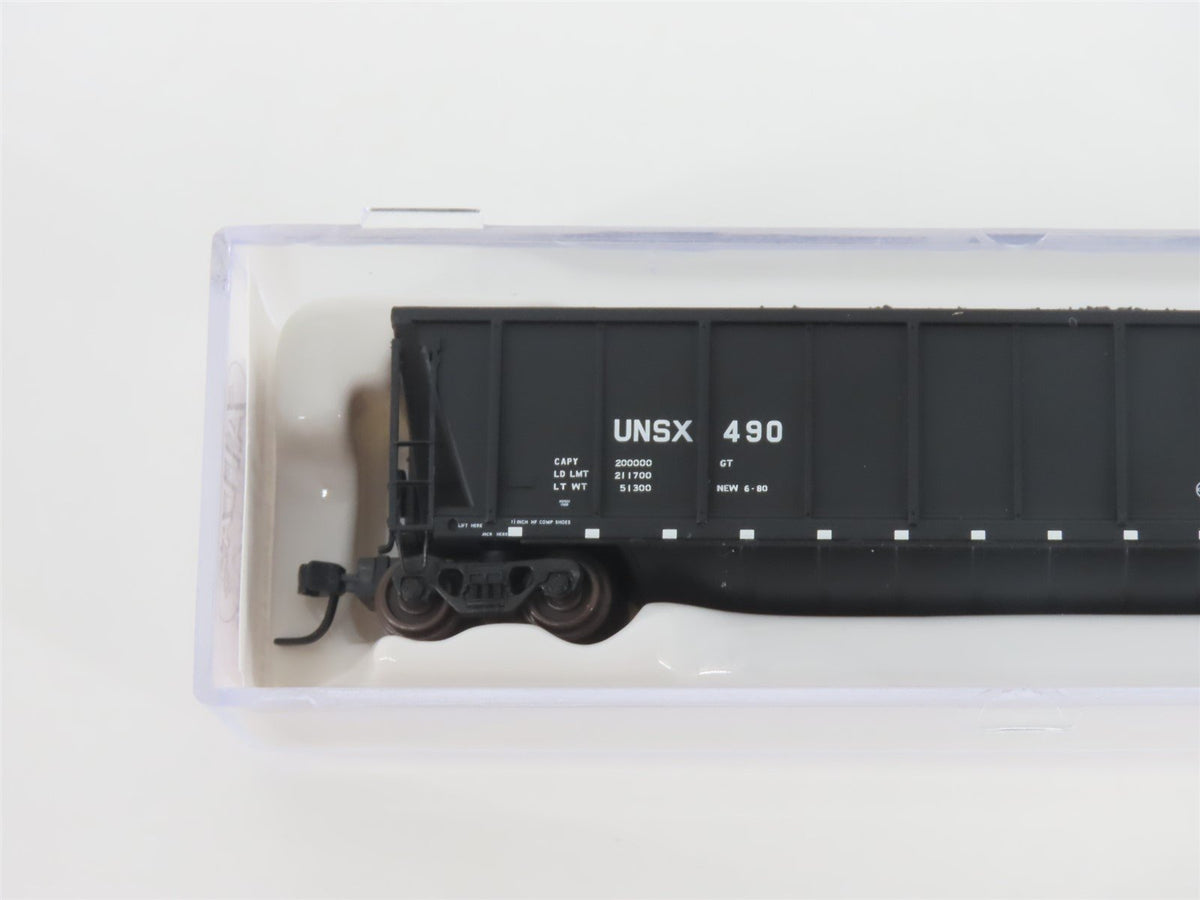 N Scale Atlas 43806-23 UNSX Unitrain Iowa Power &amp; Light Coalveyor #490 w/ Load