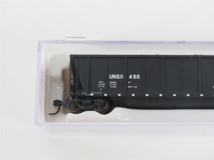 N Scale Atlas 43806-23 UNSX Unitrain Iowa Power & Light Coalveyor #490 w/ Load