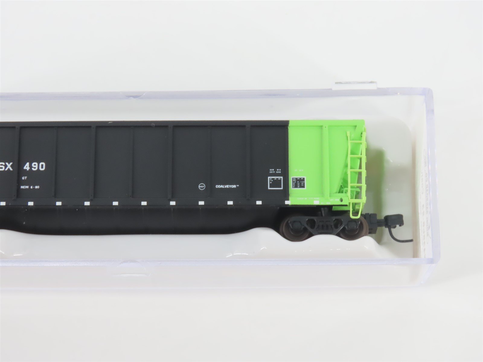 N Scale Atlas 43806-23 UNSX Unitrain Iowa Power & Light Coalveyor #490 w/ Load
