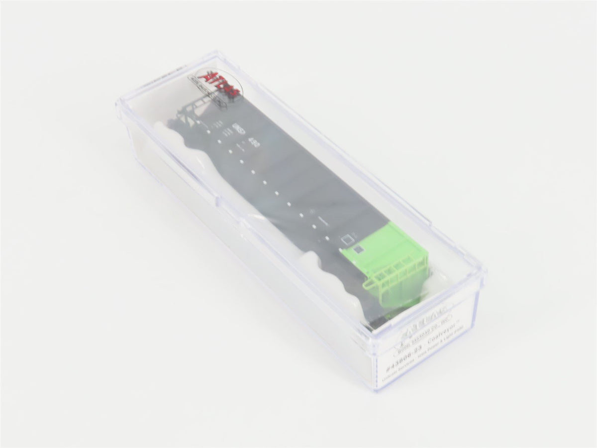 N Scale Atlas 43806-23 UNSX Unitrain Iowa Power &amp; Light Coalveyor #490 w/ Load