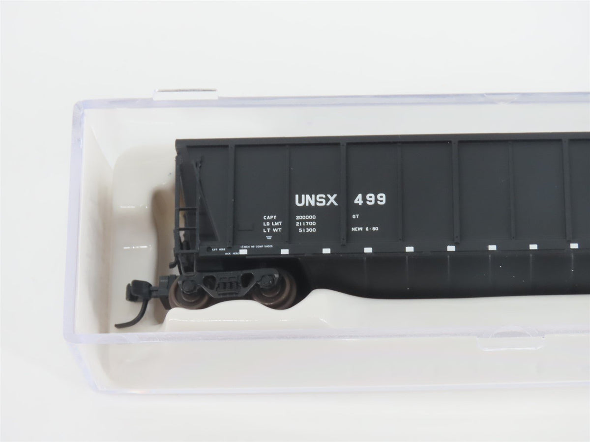 N Scale Atlas 43806-24 UNSX Unitrain Iowa Power &amp; Light Coalveyor #499 w/ Load