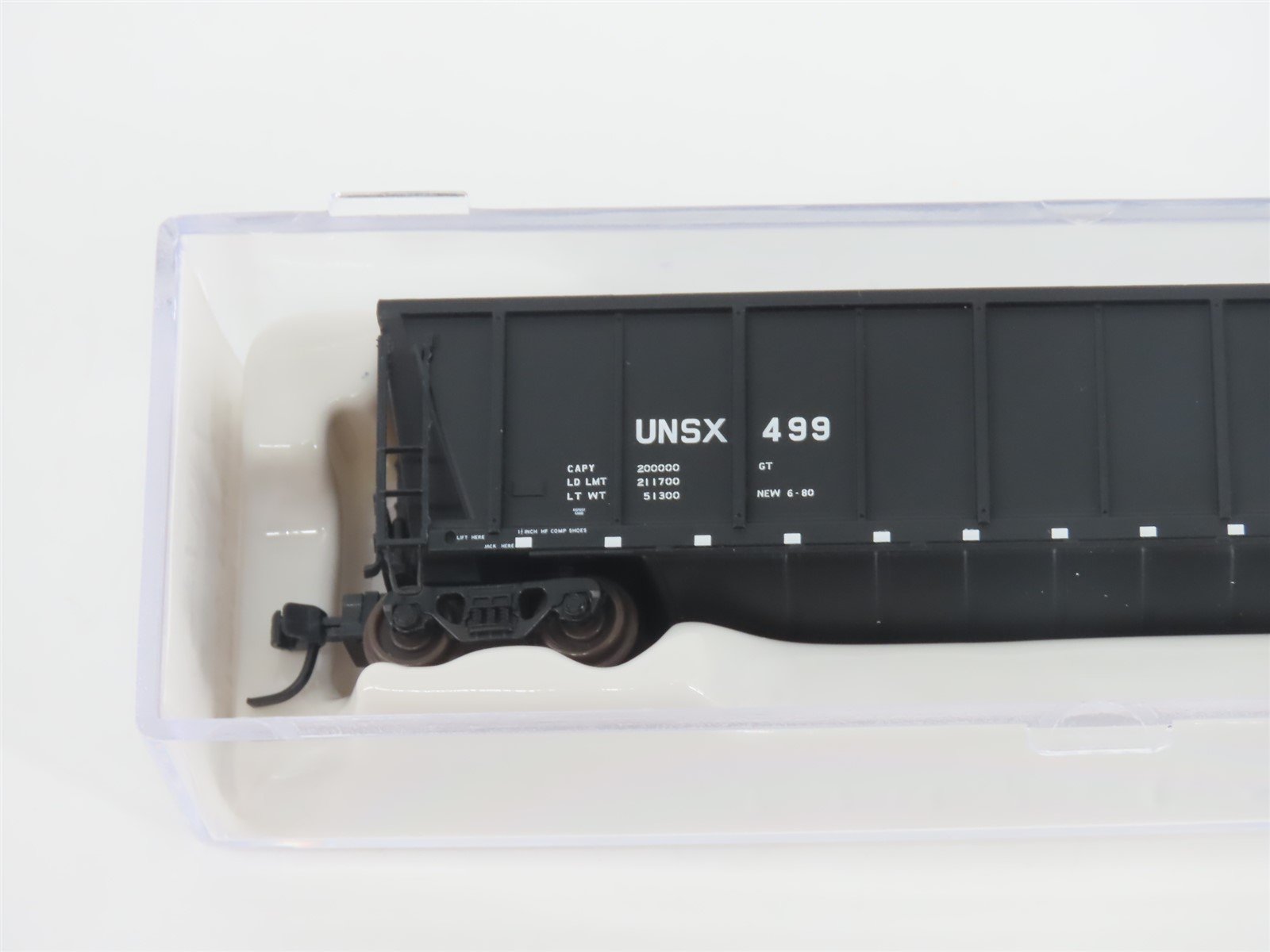 N Scale Atlas 43806-24 UNSX Unitrain Iowa Power & Light Coalveyor #499 w/ Load