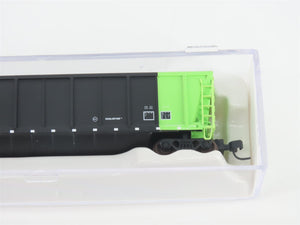 N Scale Atlas 43806-24 UNSX Unitrain Iowa Power & Light Coalveyor #499 w/ Load