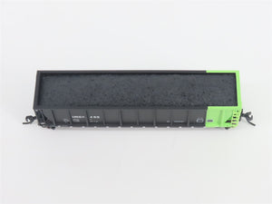 N Scale Atlas 43806-24 UNSX Unitrain Iowa Power & Light Coalveyor #499 w/ Load