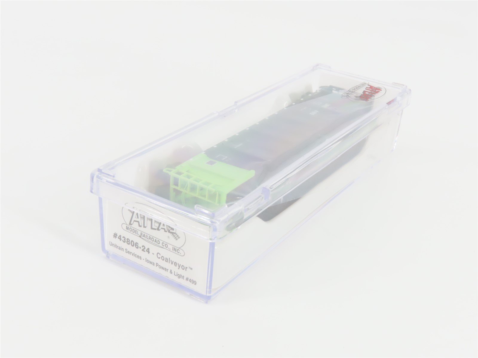 N Scale Atlas 43806-24 UNSX Unitrain Iowa Power & Light Coalveyor #499 w/ Load