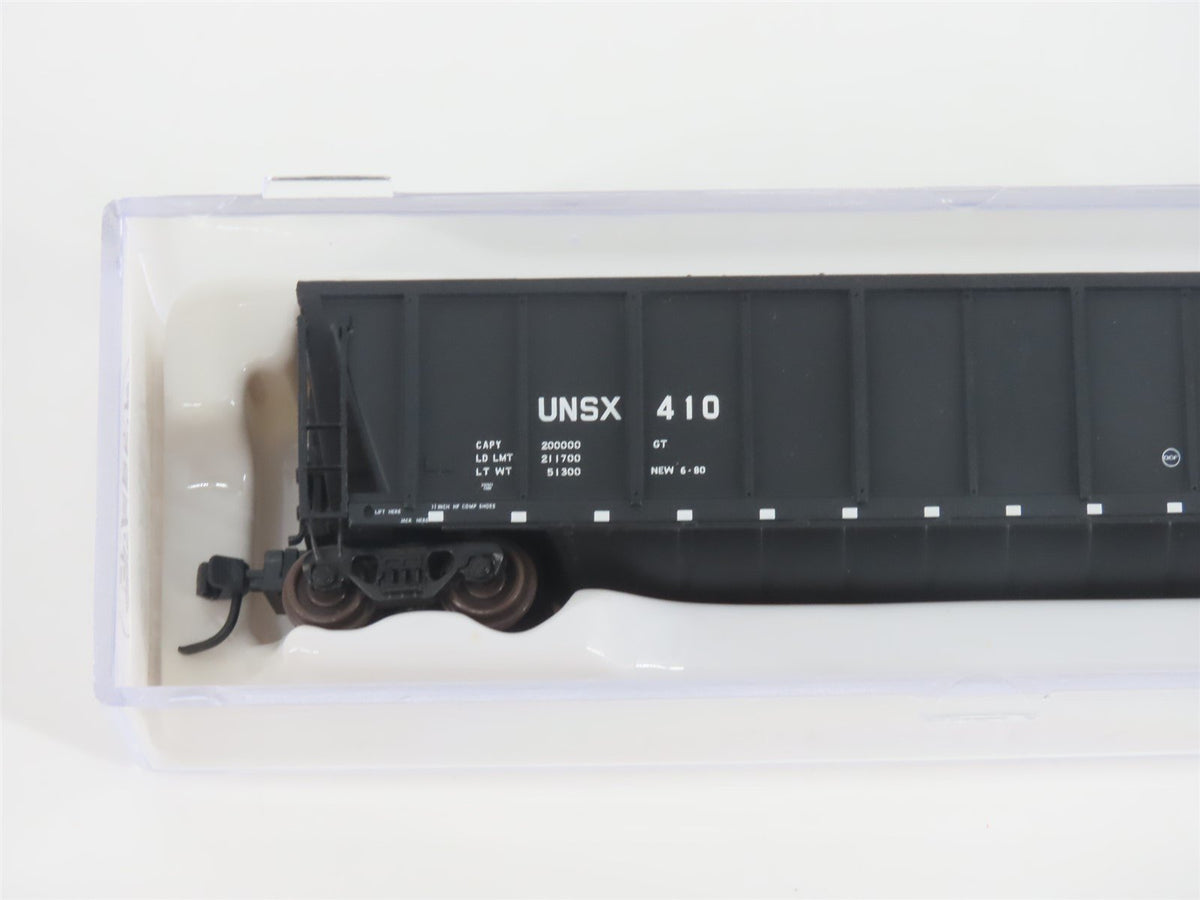 N Scale Atlas 43806-14 UNSX Unitrain Iowa Power &amp; Light Coalveyor #410 w/ Load