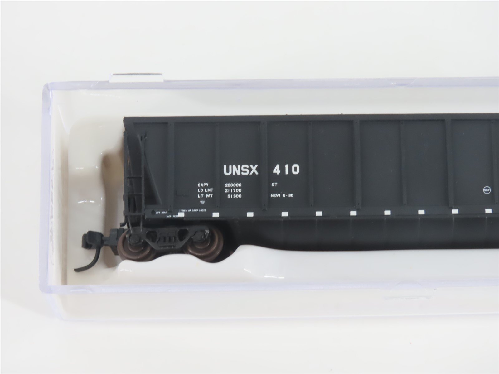N Scale Atlas 43806-14 UNSX Unitrain Iowa Power & Light Coalveyor #410 w/ Load