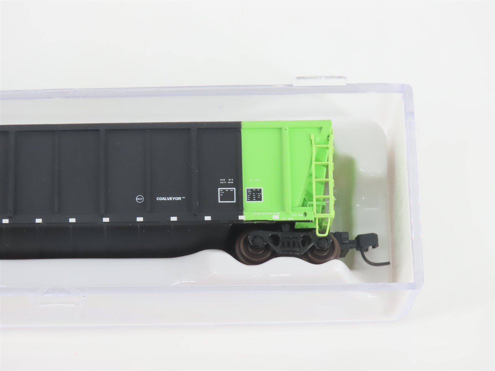N Scale Atlas 43806-14 UNSX Unitrain Iowa Power & Light Coalveyor #410 w/ Load