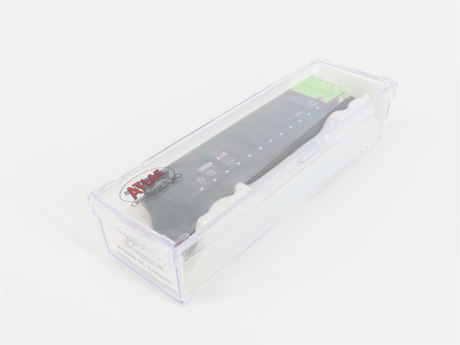 N Scale Atlas 43806-14 UNSX Unitrain Iowa Power & Light Coalveyor #410 w/ Load