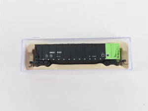 N Scale Atlas 43806-12 UNSX Unitrain Services Coalveyor #500 w/ Load
