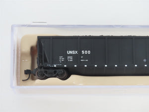 N Scale Atlas 43806-12 UNSX Unitrain Services Coalveyor #500 w/ Load