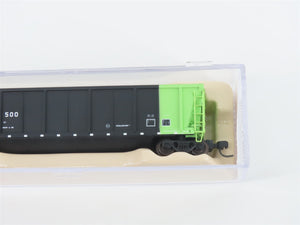 N Scale Atlas 43806-12 UNSX Unitrain Services Coalveyor #500 w/ Load