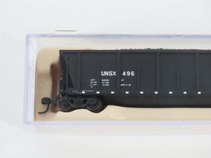 N Scale Atlas 43806-11 UNSX Unitrain Services Coalveyor #496 w/ Load