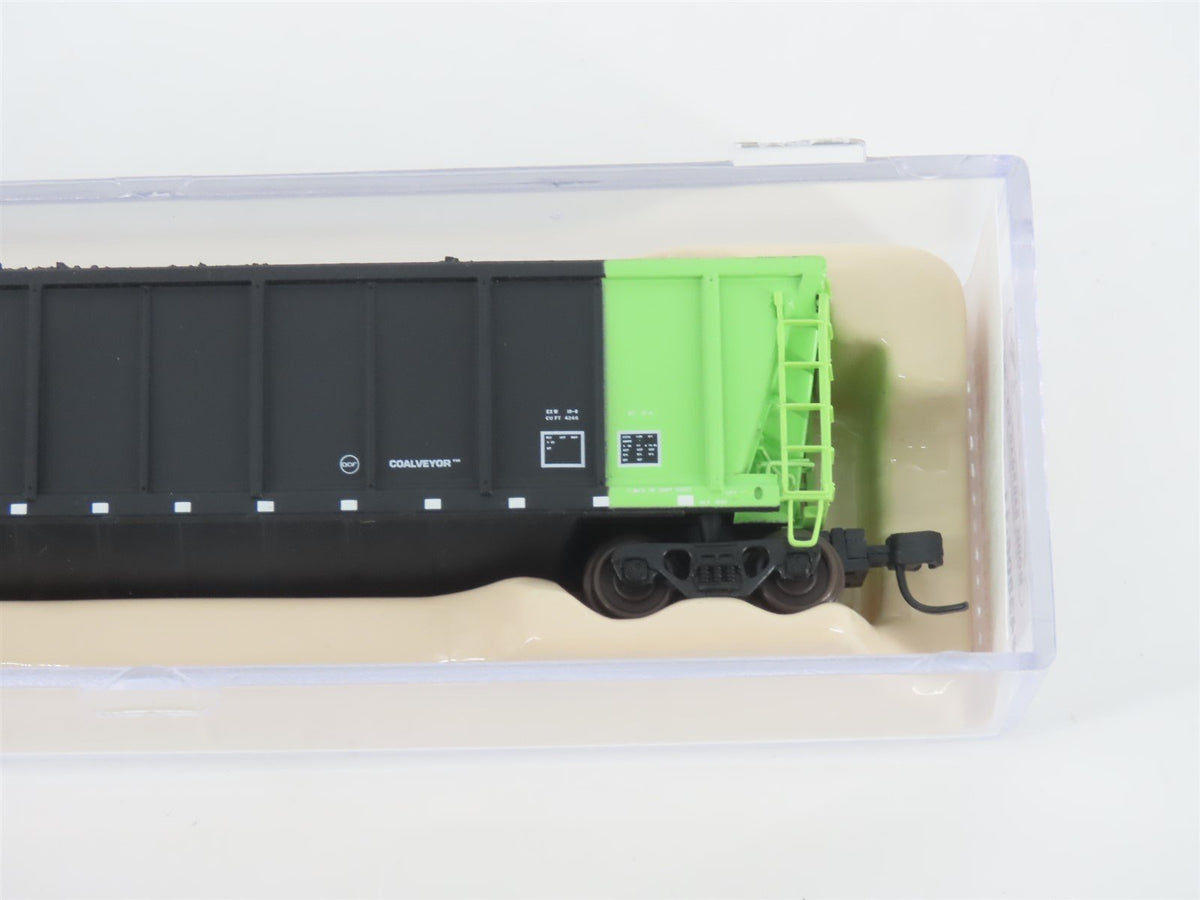 N Scale Atlas 43806-11 UNSX Unitrain Services Coalveyor #496 w/ Load
