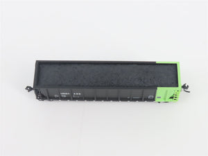 N Scale Atlas 43806-11 UNSX Unitrain Services Coalveyor #496 w/ Load