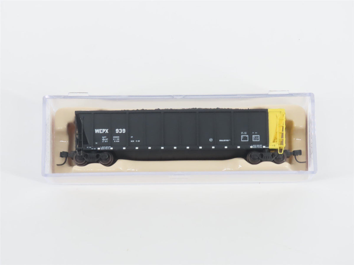 N Scale Atlas 43807-2 WEPX Wisconsin Electric Power Coalveyor #939 w/ Load
