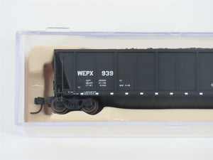 N Scale Atlas 43807-2 WEPX Wisconsin Electric Power Coalveyor #939 w/ Load