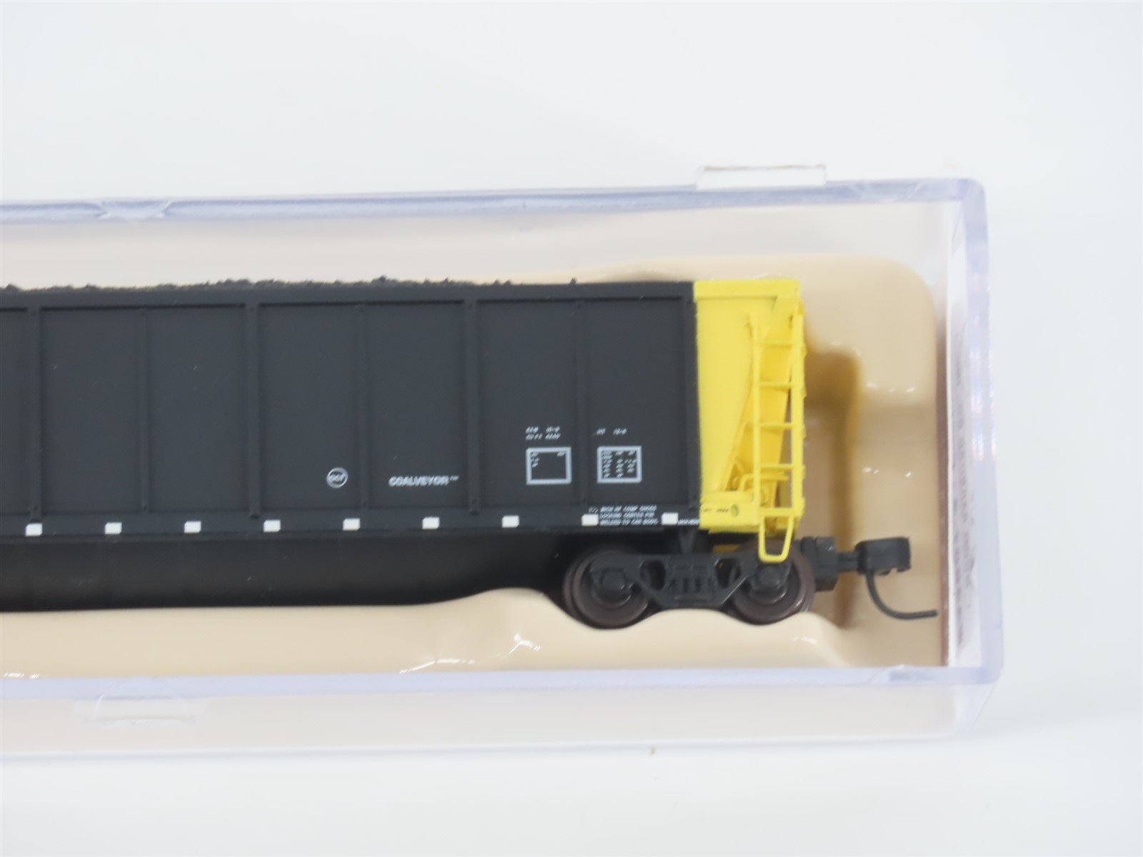 N Scale Atlas 43807-2 WEPX Wisconsin Electric Power Coalveyor #939 w/ Load