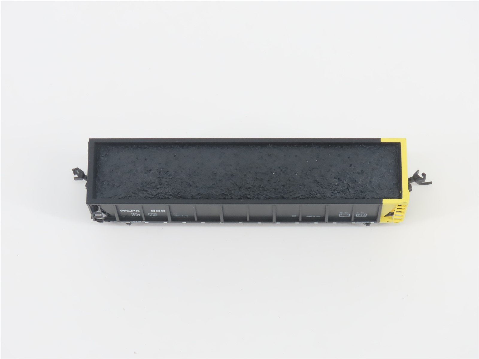 N Scale Atlas 43807-2 WEPX Wisconsin Electric Power Coalveyor #939 w/ Load