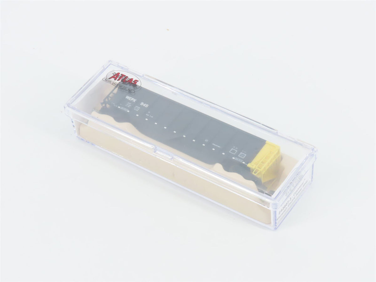 N Scale Atlas 43807-3 WEPX Wisconsin Electric Power Coalveyor #945 w/ Load