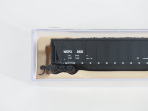 N Scale Atlas 43807-4 WEPX Wisconsin Electric Power Coalveyor #955 w/ Load