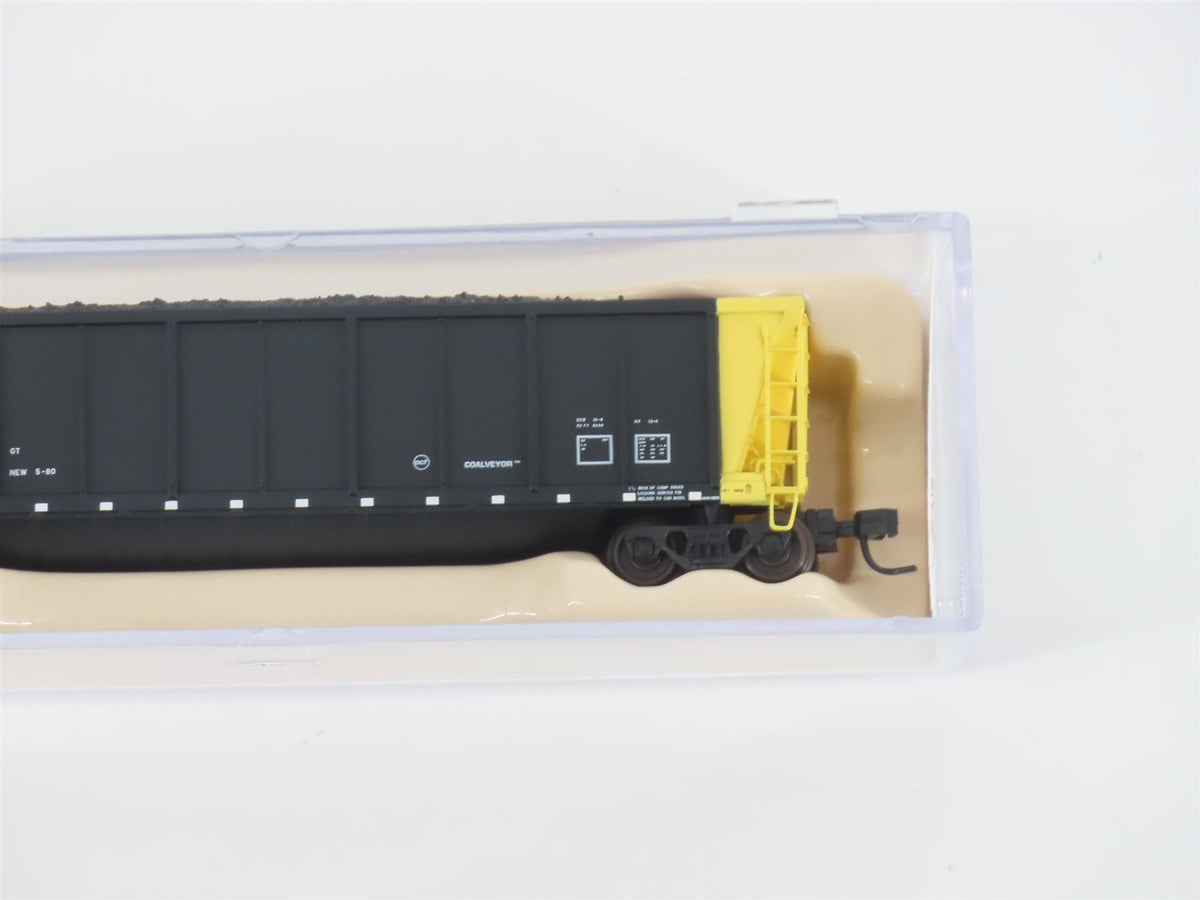 N Scale Atlas 43807-4 WEPX Wisconsin Electric Power Coalveyor #955 w/ Load