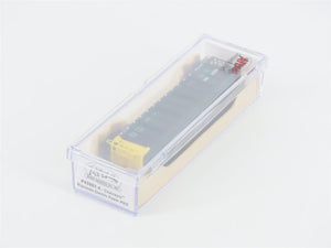 N Scale Atlas 43807-4 WEPX Wisconsin Electric Power Coalveyor #955 w/ Load