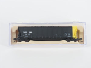 N Scale Atlas 43807-7 WEPX Wisconsin Electric Power Coalveyor #966 w/ Load