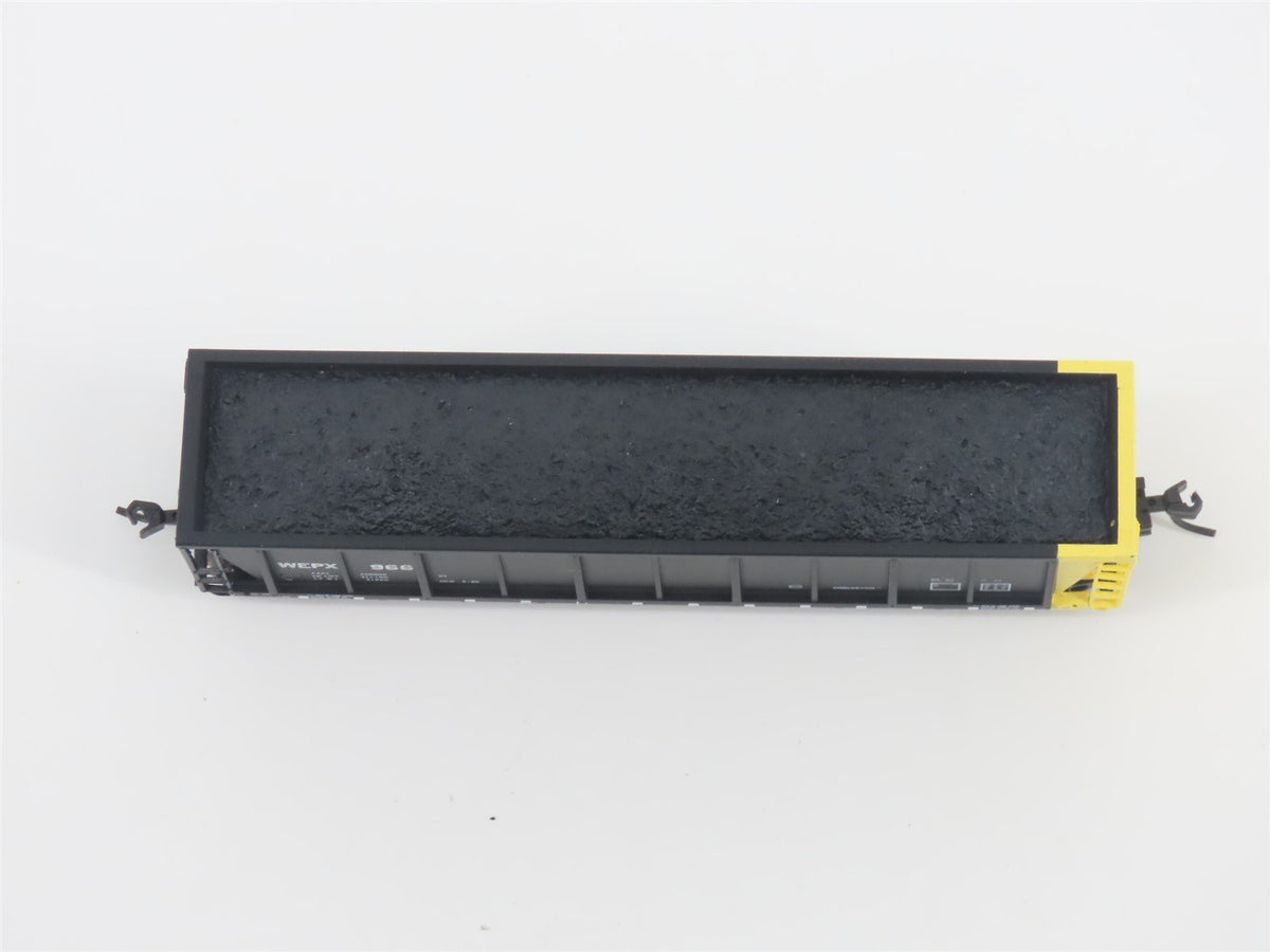 N Scale Atlas 43807-7 WEPX Wisconsin Electric Power Coalveyor #966 w/ Load