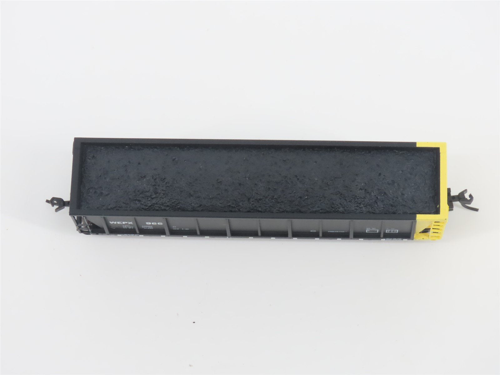 N Scale Atlas 43807-7 WEPX Wisconsin Electric Power Coalveyor #966 w/ Load