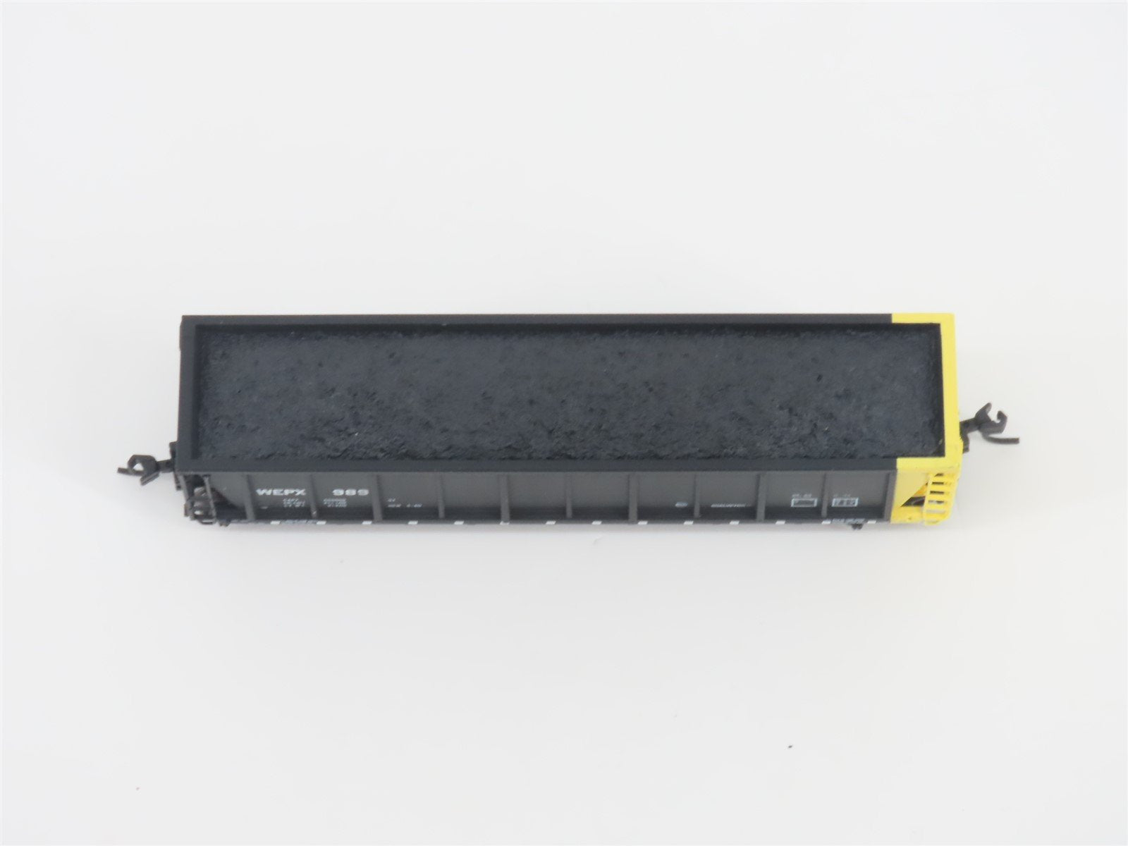 N Scale Atlas 43807-10 WEPX Wisconsin Electric Power Coalveyor #989 w/ Load