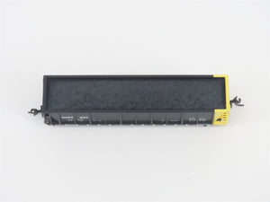 N Scale Atlas 43807-10 WEPX Wisconsin Electric Power Coalveyor #989 w/ Load