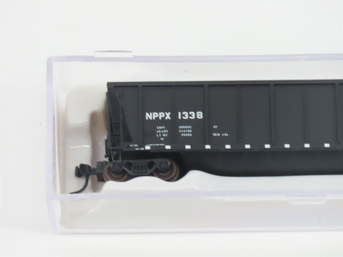 N Scale Atlas 43801-36 NPPX Nebraska Public Power Coalveyor #1338 w/ Load