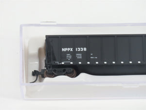 N Scale Atlas 43801-36 NPPX Nebraska Public Power Coalveyor #1338 w/ Load