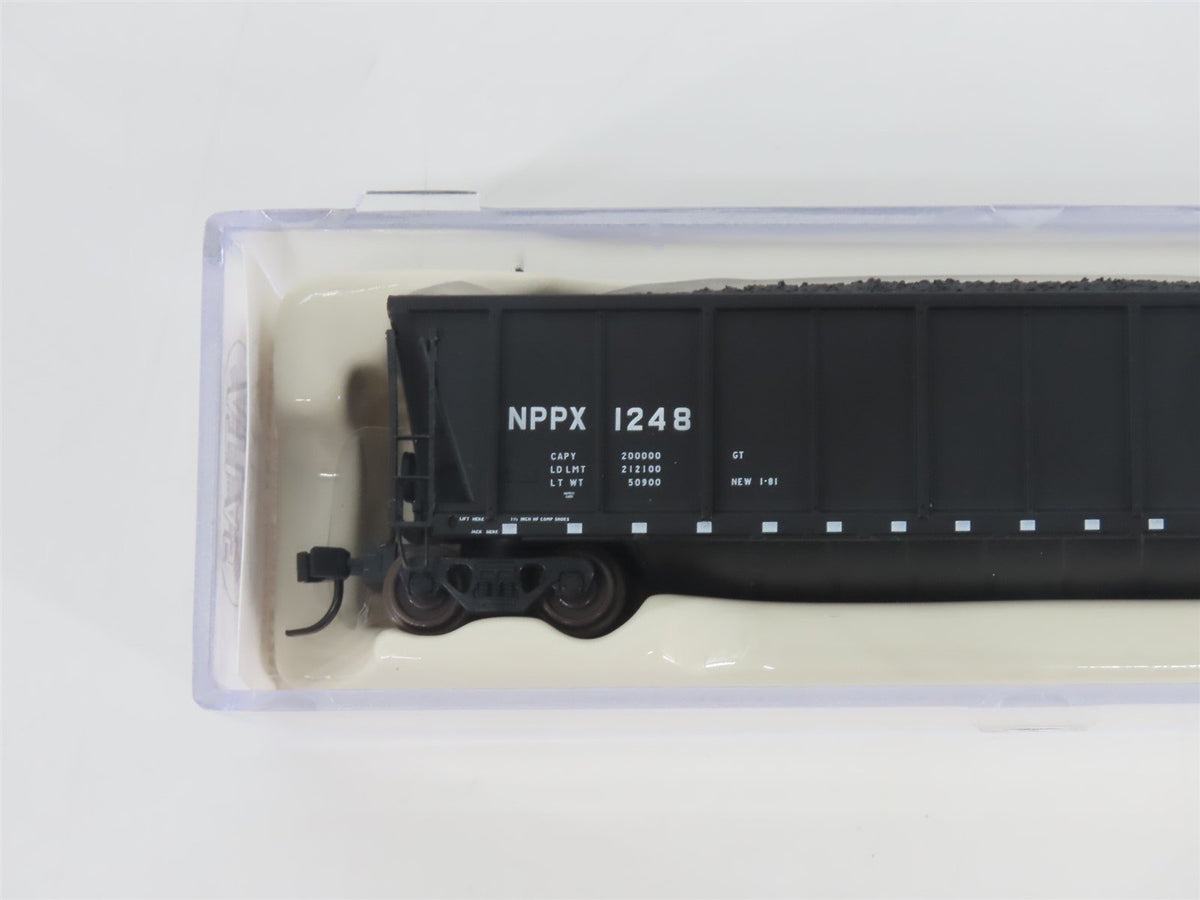 N Scale Atlas 43801-37 NPPX Nebraska Public Power Coalveyor #1248 w/ Load