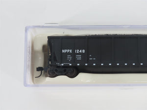 N Scale Atlas 43801-37 NPPX Nebraska Public Power Coalveyor #1248 w/ Load